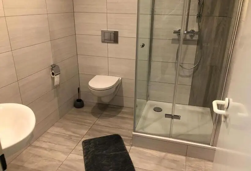Economy Yhden Hengen Huone, Motel De Winter Motel Apartmenthaus Monteurzimmer
