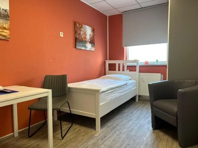 Economy Yhden Hengen Huone, Motel De Winter Motel Apartmenthaus Monteurzimmer