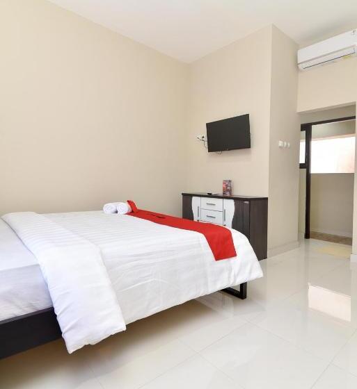 Номер Стандарт, Reddoorz Plus Near Jalan Imam Bonjol Denpasar