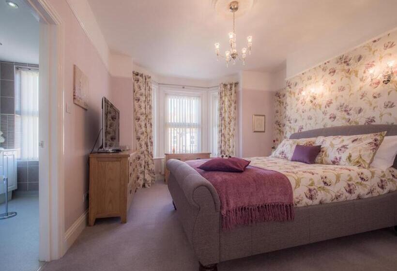 디럭스 룸 킹사이즈 침대, Tlc Exmouth Bed And Breakfast