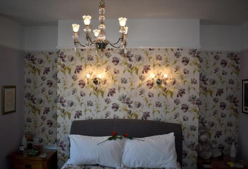 디럭스 룸 킹사이즈 침대, Tlc Exmouth Bed And Breakfast