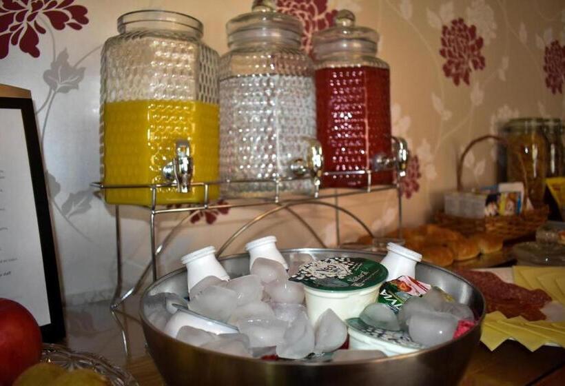 디럭스 룸 킹사이즈 침대, Tlc Exmouth Bed And Breakfast