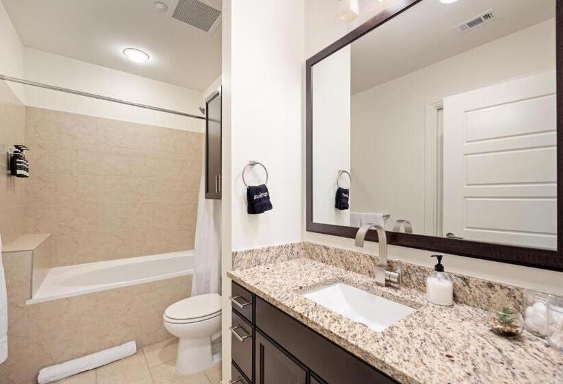 １ベッドルームアパートメント, Kasa Lady Bird Lake Austin