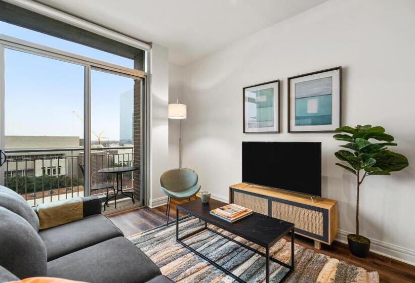 １ベッドルームアパートメント, Kasa Lady Bird Lake Austin