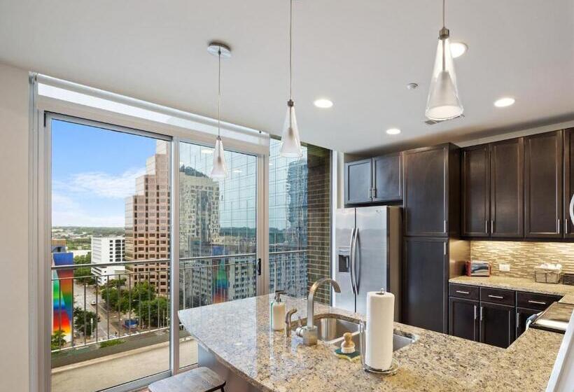 １ベッドルームアパートメント, Kasa Lady Bird Lake Austin