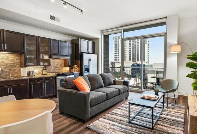１ベッドルームアパートメント, Kasa Lady Bird Lake Austin