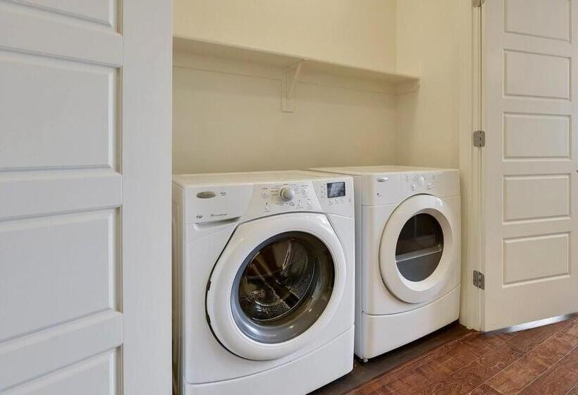 ２ベッドルームアパートメント, Kasa Lady Bird Lake Austin