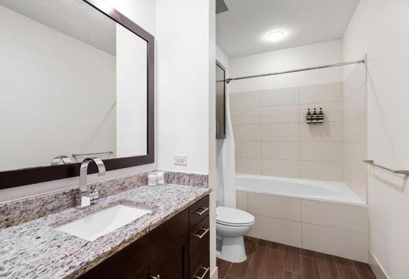 ２ベッドルームアパートメント, Kasa Lady Bird Lake Austin