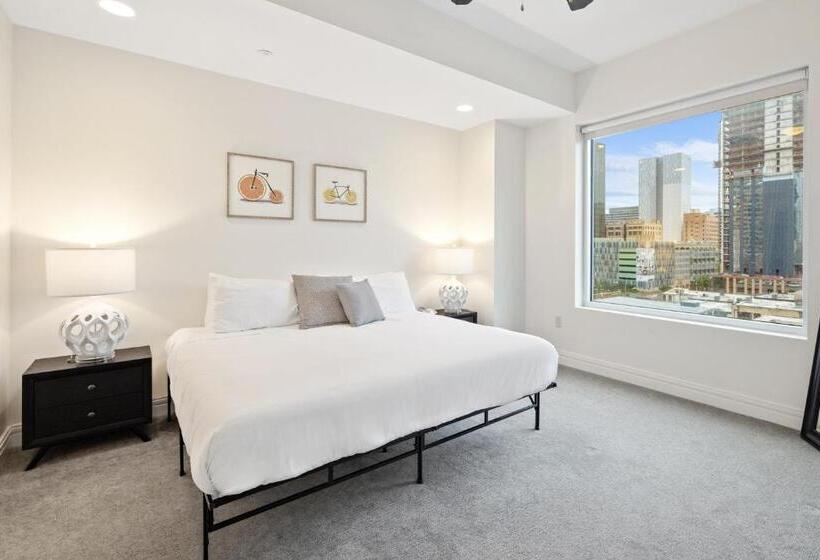 ２ベッドルームアパートメント, Kasa Lady Bird Lake Austin