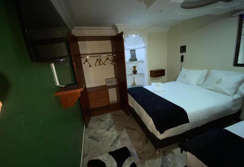 4인용 스탠다드 룸, L&l Mansión