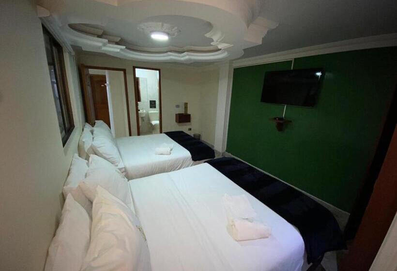 4인용 스탠다드 룸, L&l Mansión