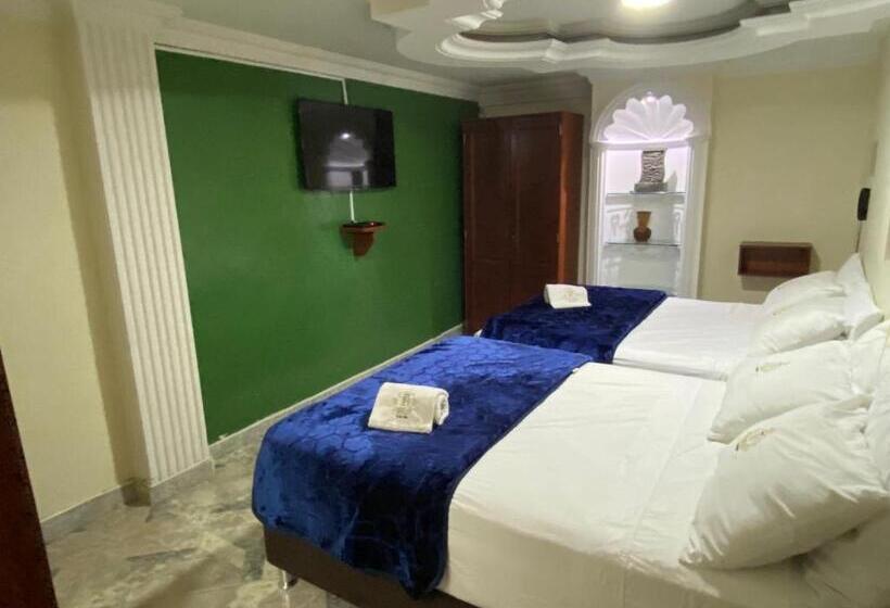 4인용 스탠다드 룸, L&l Mansión