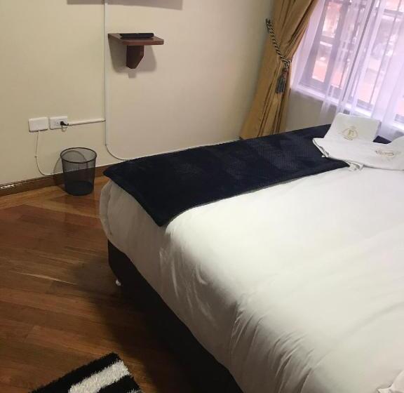 Standard room with outdoor bath, L&l Mansión