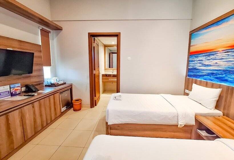 غرفة قياسية, Sekuro Village Beach Resort