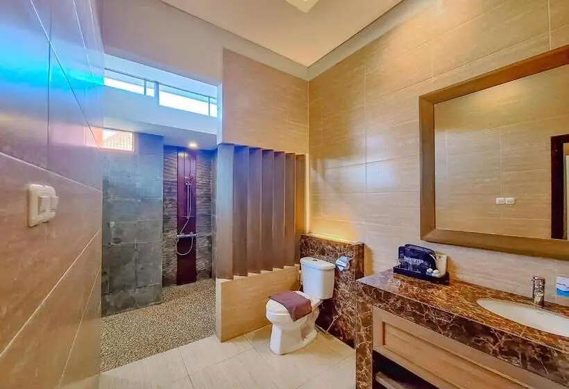 Vila 1 Dormitori, Sekuro Village Beach Resort