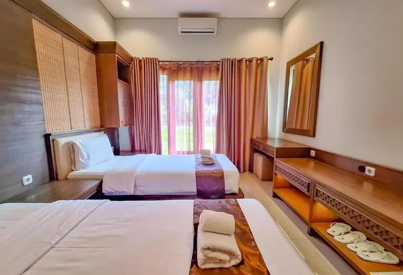 Vila 1 Dormitori, Sekuro Village Beach Resort