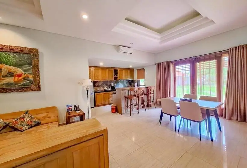 Vila 1 Dormitori, Sekuro Village Beach Resort