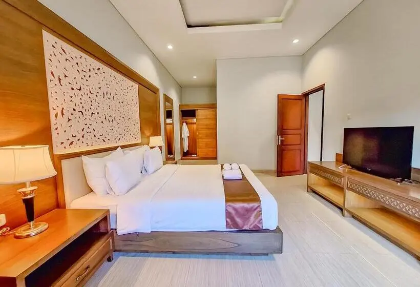 Vila 1 Dormitori, Sekuro Village Beach Resort