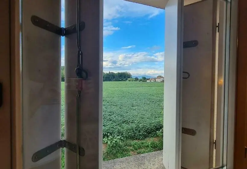 اتاق استاندارد سه تخته با چشم‌انداز, Agriturismo San Michele