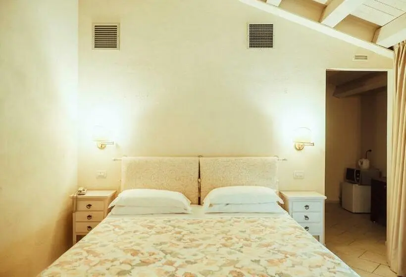 اتاق سوپریور با تخت بزرگ, Agriturismo San Michele