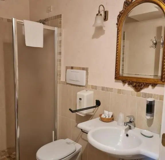 اتاق استاندارد سه تخته با چشم‌انداز, Agriturismo San Michele