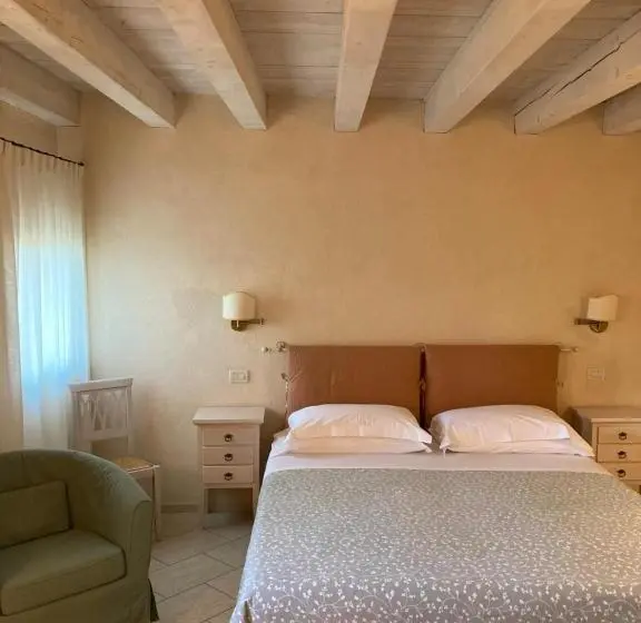 اتاق استاندارد با تخت بزرگ, Agriturismo San Michele
