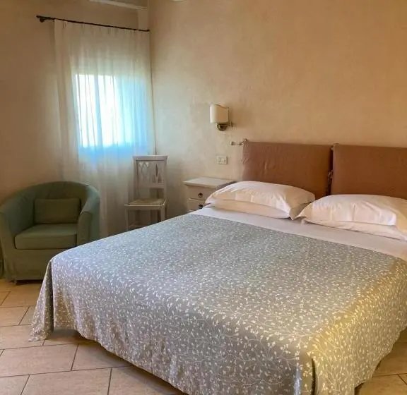 اتاق استاندارد با تخت بزرگ, Agriturismo San Michele