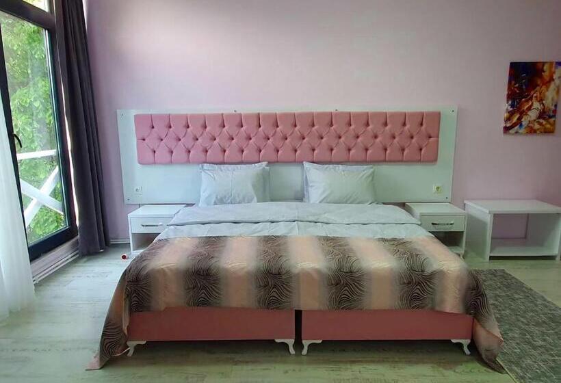 غرفة ديلوكس رباعية, Kadifeli Konak Hotel & Bungalow