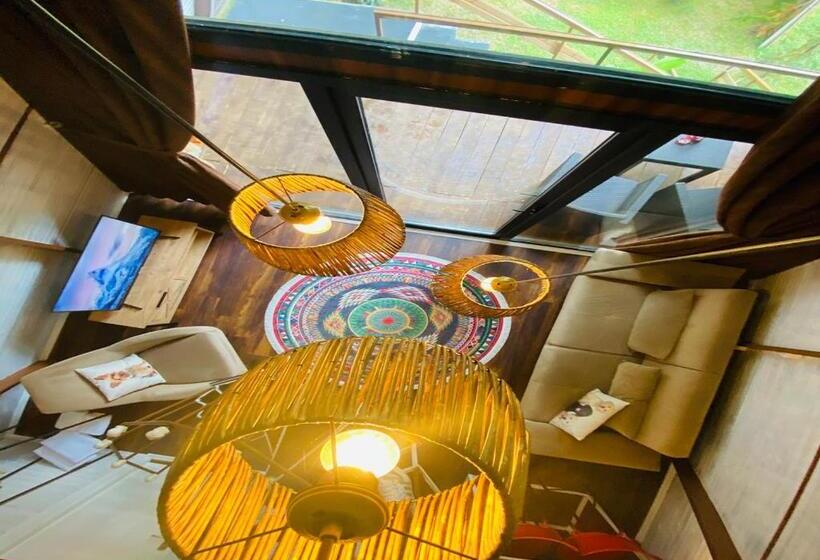 بنجلو قياسى مطلّ علي الحديقة, Kadifeli Konak Hotel & Bungalow