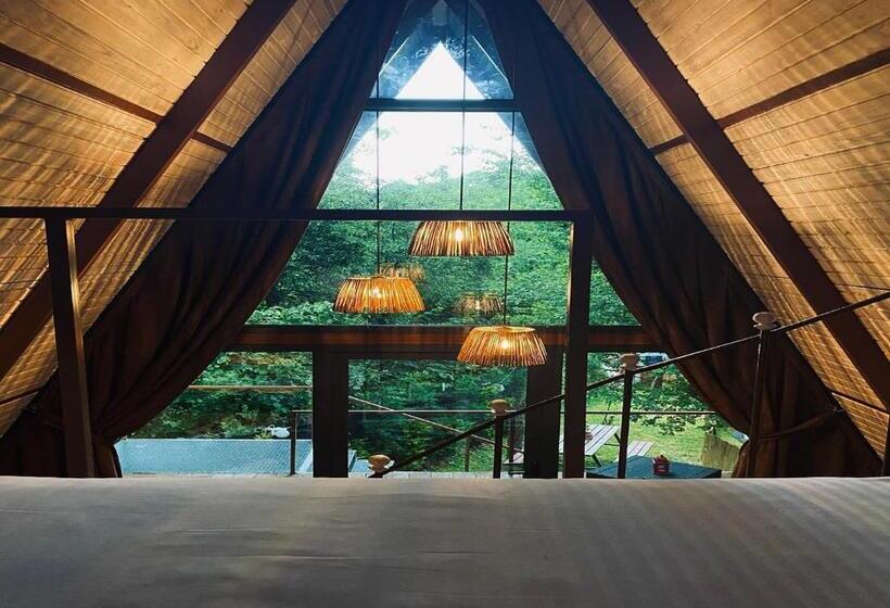 带花园景观的标准洋房, Kadifeli Konak Hotel & Bungalow
