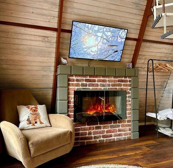 بنجلو قياسى مطلّ علي الحديقة, Kadifeli Konak Hotel & Bungalow