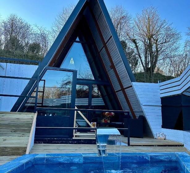 بنجلو قياسى مطلّ علي الحديقة, Kadifeli Konak Hotel & Bungalow