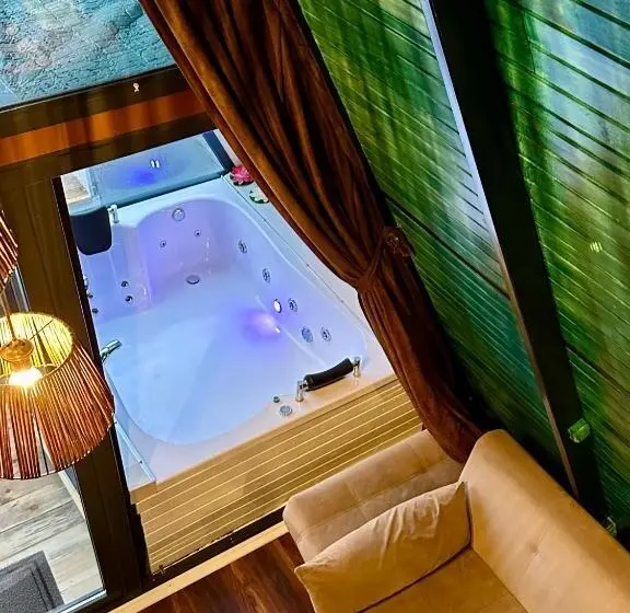 ویلای استاندارد با چشم‌انداز باغ, Kadifeli Konak Hotel & Bungalow