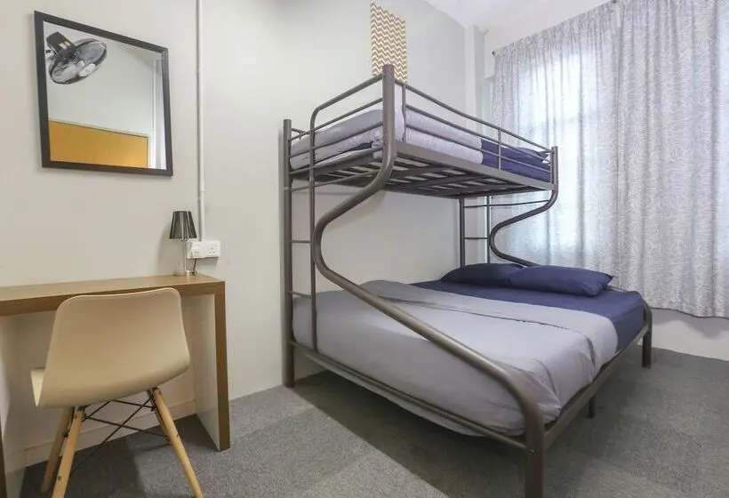 スタンダードトリプルルーム, Spot On 89751 Bed Station Guest House