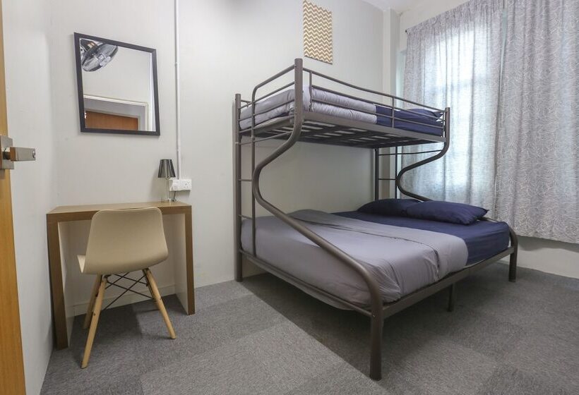 标准三人间, Spot On 89751 Bed Station Guest House   Hostel