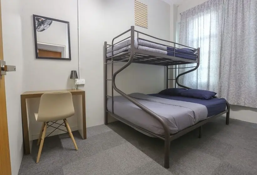 スタンダードトリプルルーム, Spot On 89751 Bed Station Guest House