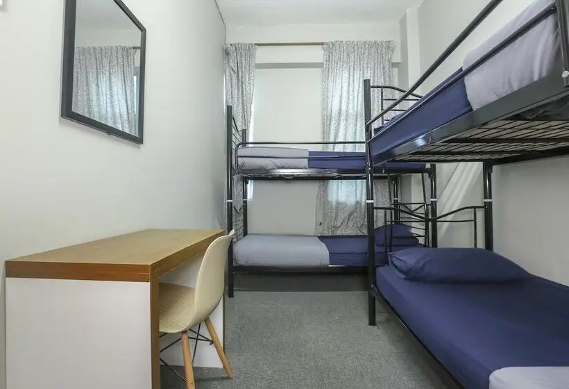 ファミリールーム, Spot On 89751 Bed Station Guest House