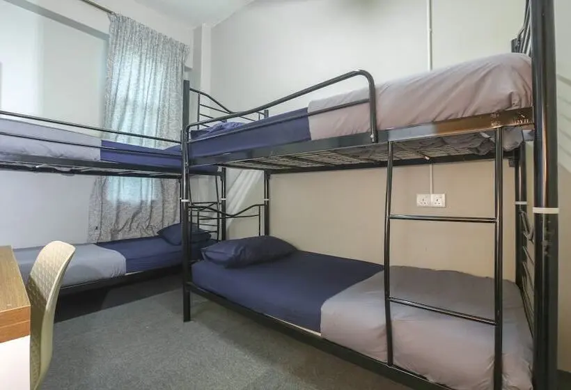 ファミリールーム, Spot On 89751 Bed Station Guest House
