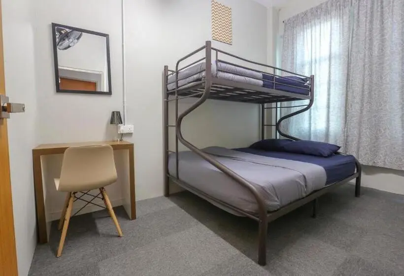 スタンダードトリプルルーム, Spot On 89751 Bed Station Guest House