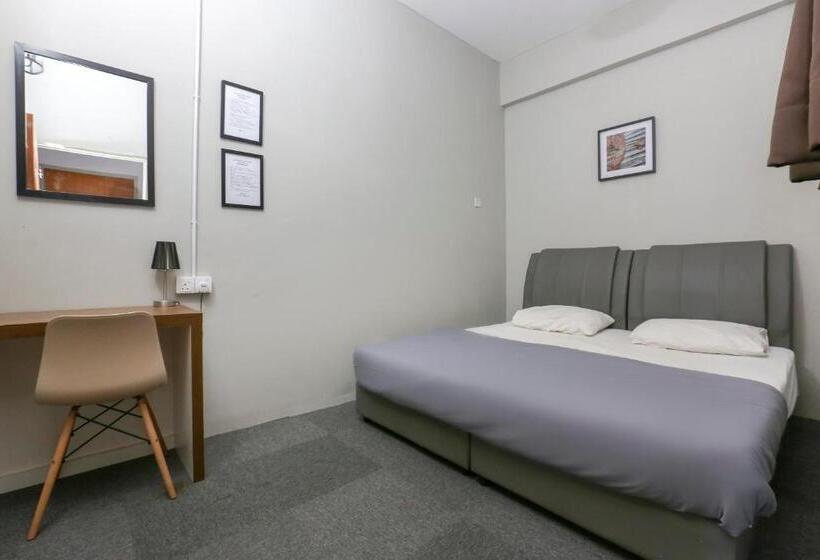 标准间, Spot On 89751 Bed Station Guest House   Hostel