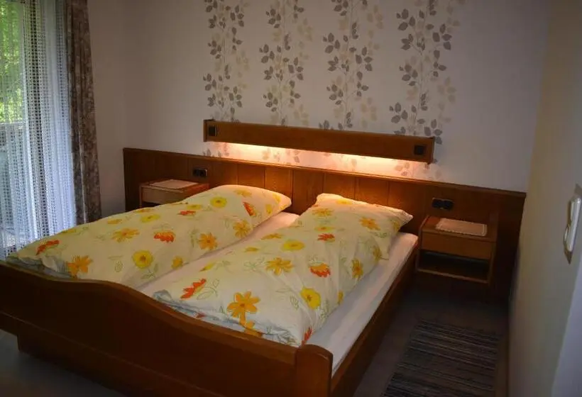 バルコニー付きスタンダードルーム, Pension Haus Am Waldesrand