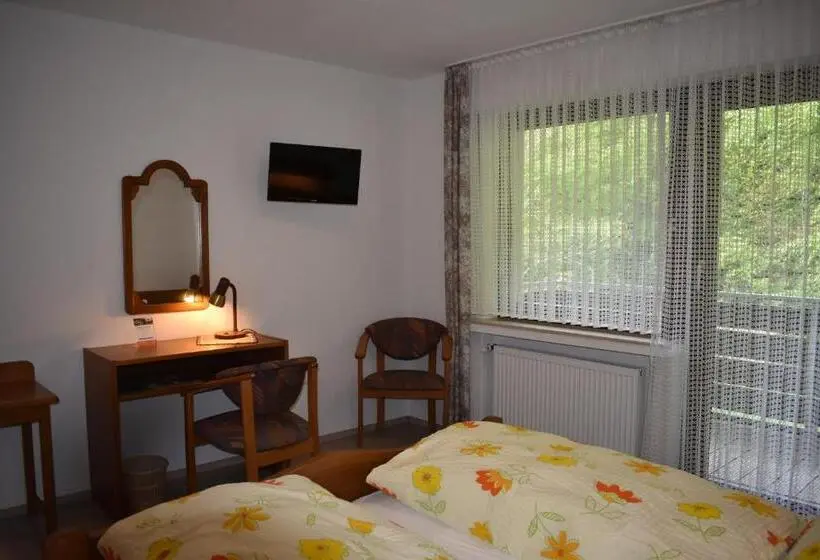 バルコニー付きスタンダードルーム, Pension Haus Am Waldesrand