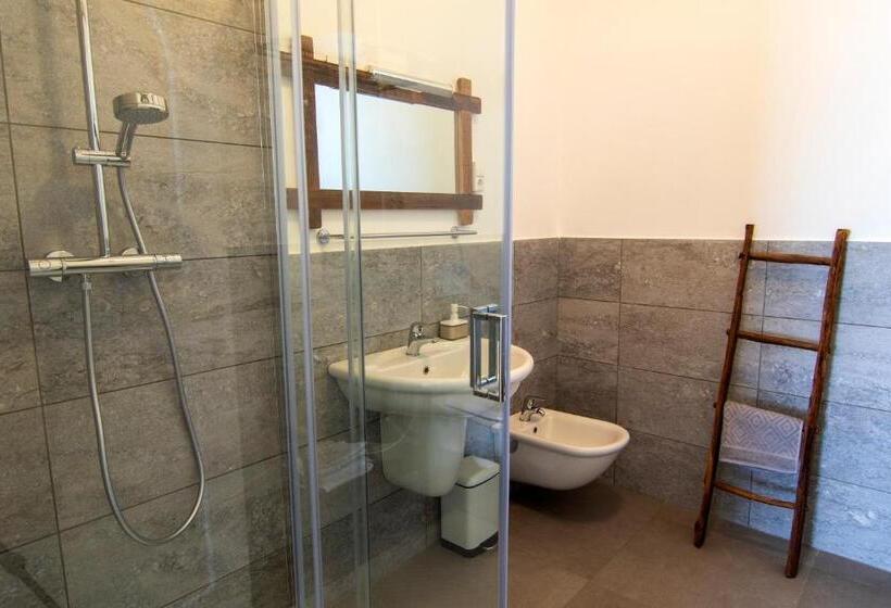 חדר דלוקס נוף לגינה, La Casa Del Tiglio