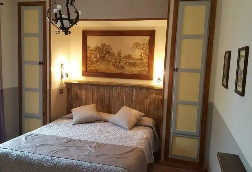 اتاق استاندارد با بالکن, Agriturismo Countryhouse Le Giare