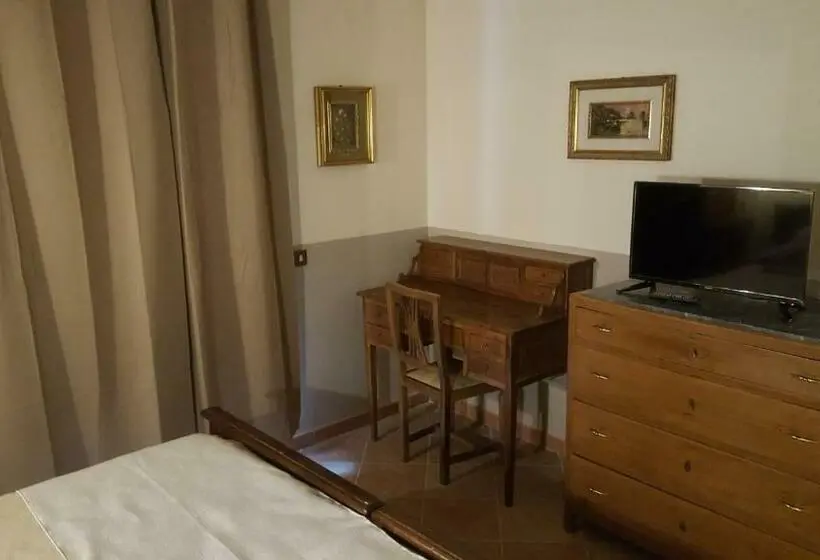 اتاق استاندارد با چشم‌انداز باغ, Agriturismo Countryhouse Le Giare