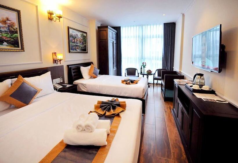 اتاق لوکس با چشم‌انداز شهر, Apollo Hotel Nha Trang Beach