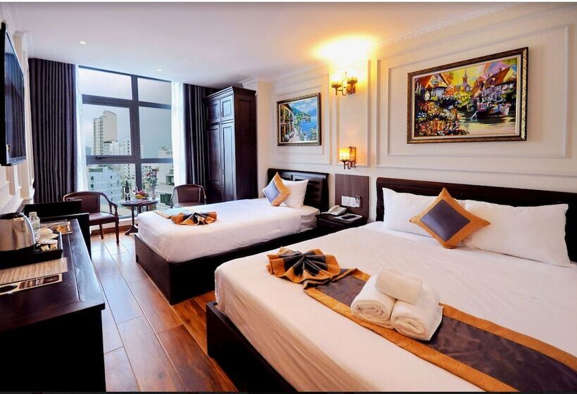 اتاق لوکس با چشم‌انداز شهر, Apollo Hotel Nha Trang Beach