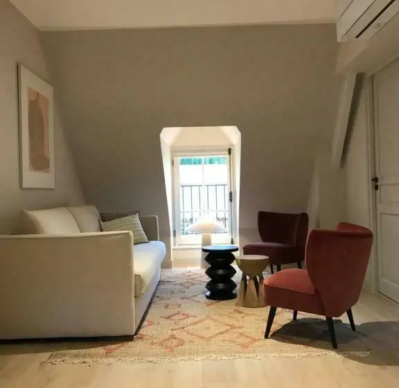 スイート, Les Manoirs Des Portes De Deauville   Small Luxury Hotel Of The World