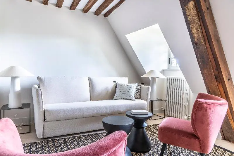 スイート, Les Manoirs Des Portes De Deauville   Small Luxury Hotel Of The World