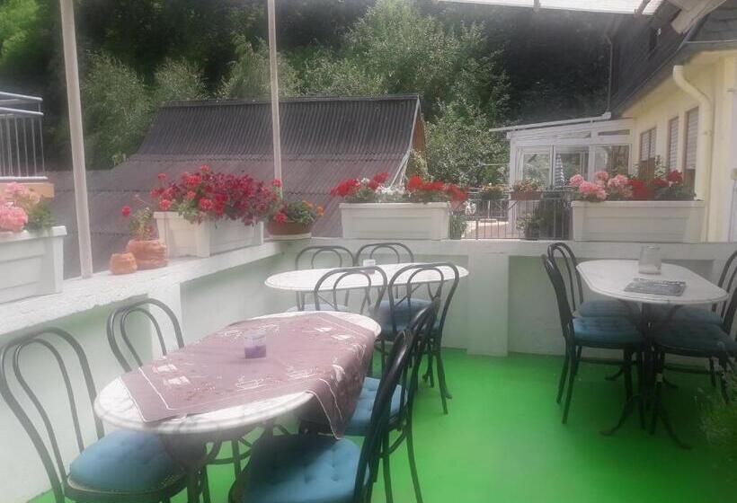 חדר סטנדרט נוף לגינה, & Restaurant Pension Bei Der Post